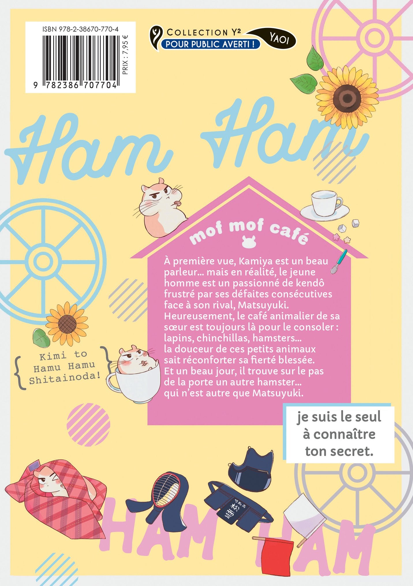 Ham Ham Love ! - Livre (Manga)