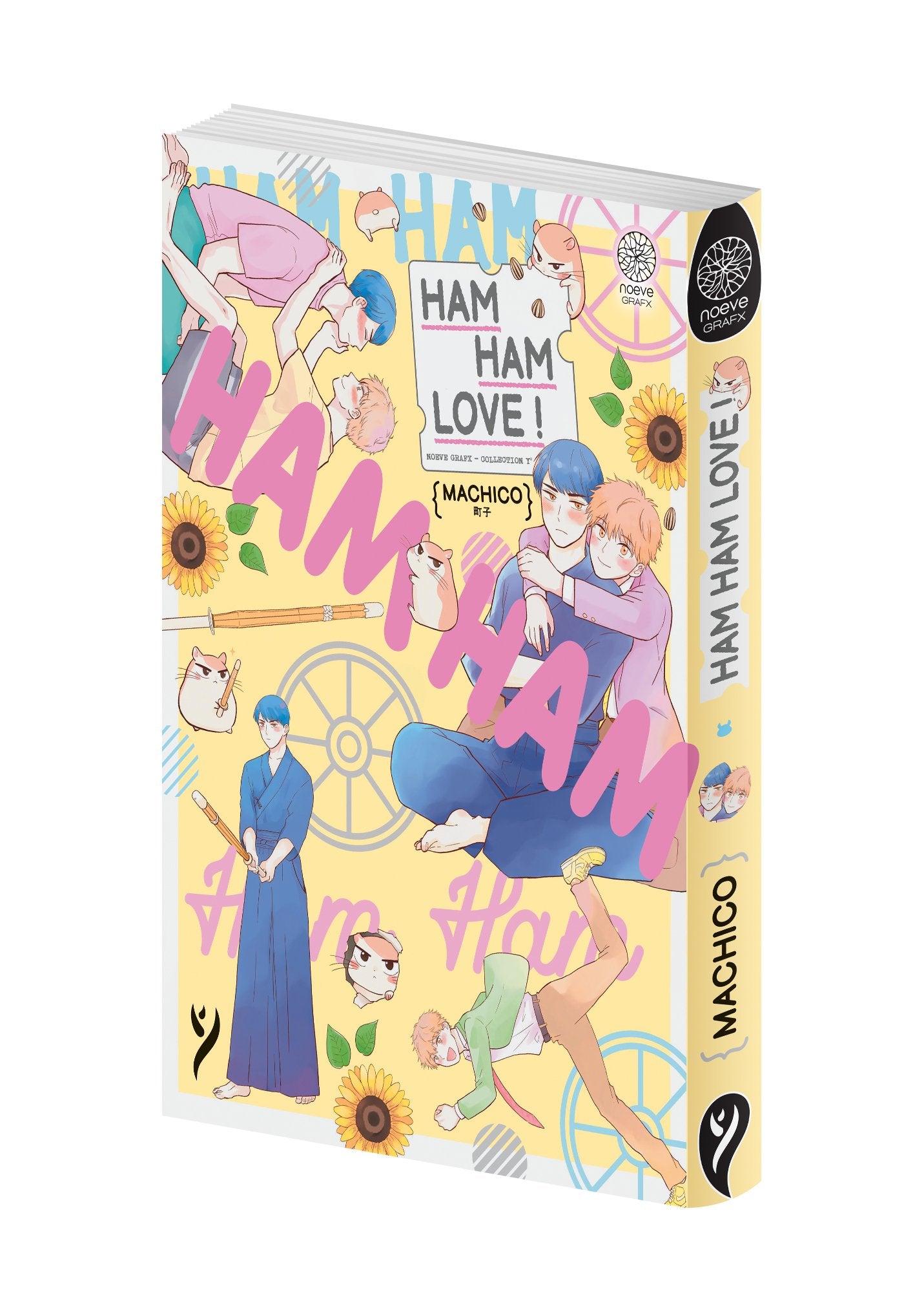 Ham Ham Love ! - Livre (Manga)