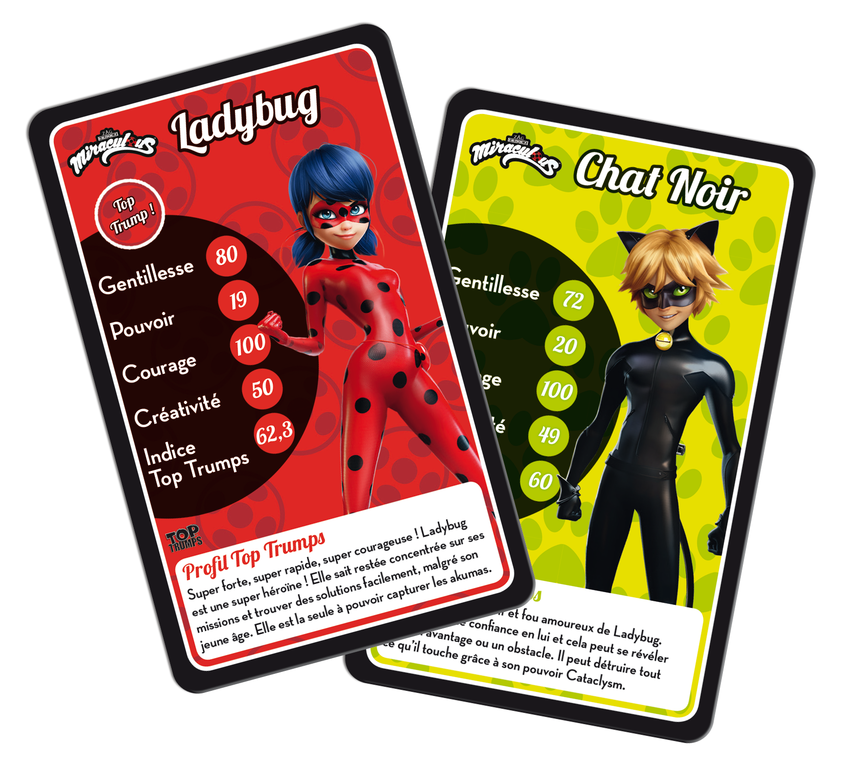 Top Trumps - Miraculous