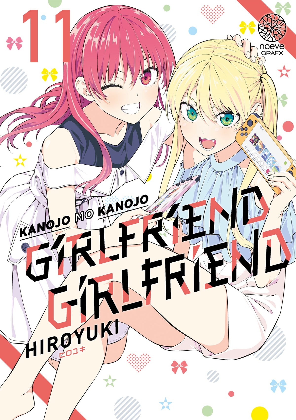 Girlfriend Girlfriend - Tome 11 - Livre (Manga)