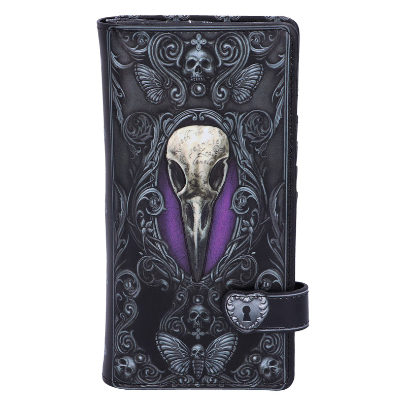 Edgar Allen Poe - Porte-monnaie du Corbeau 18.5cm