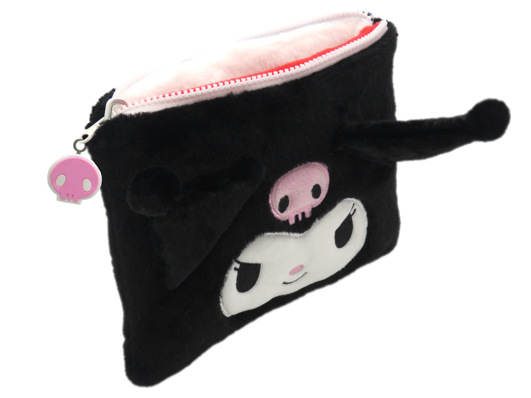Sanrio - Trousse de toilette réversible Hello Kitty et Kuromi