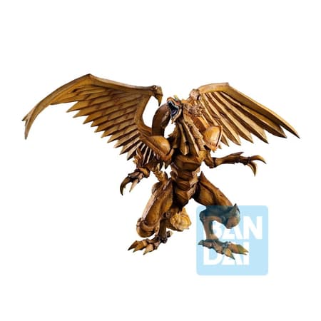 Yu-Gi-Oh! Ichibansho - Egyptian God - The Winged Dragon of Ra Statue 18cm - flash vidéo