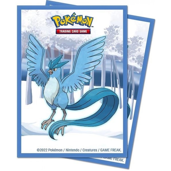 Ultra Pro - Pokémon JCC - Sachet de 65 protèges cartes standard - Artikodin (63 x 89 mm) - flash vidéo