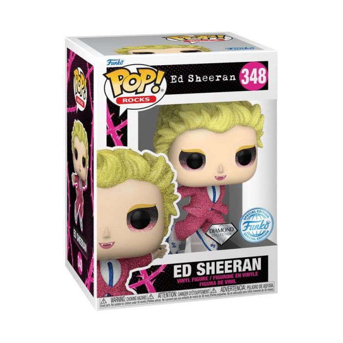 Funko Pop! Rocks: Ed Sheeran - Bad Habits (Diamond Glitter)
