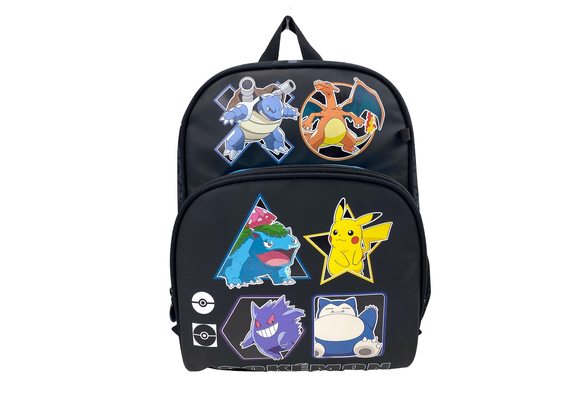 Pokémon - Sac à dos "Pokémon Team" 30x22x10cm - flash vidéo