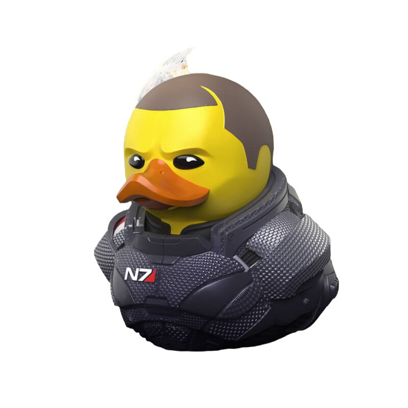 TUBBZ Canard de bain - Mass Effect - Commandant Shepard (Édition Limitée)