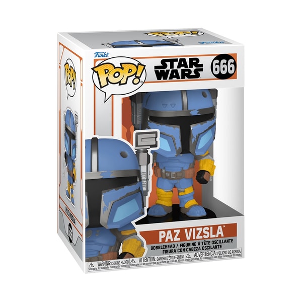 Funko Pop! Star Wars: The Mandalorian Season 3 - Paz Vizsla - flash vidéo