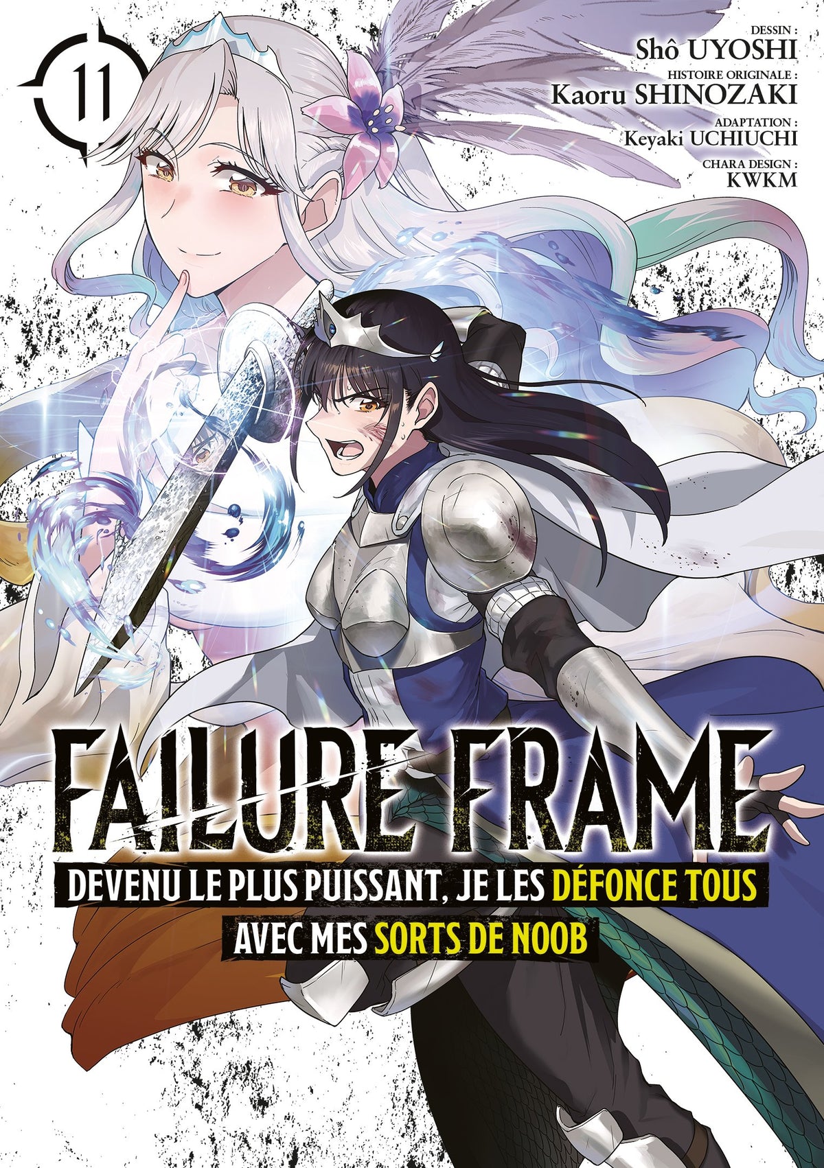 Failure Frame - Tome 11 - Livre (Manga)
