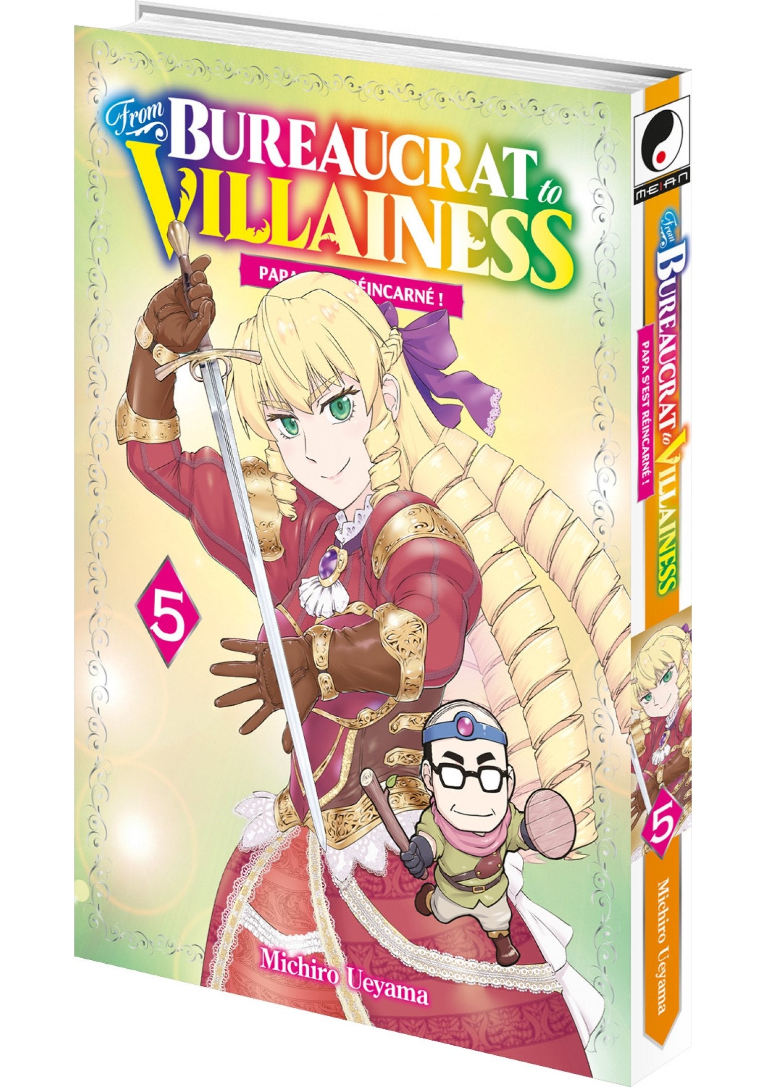 From Bureaucrat to Villainess - Tome 05 - Livre (Manga)