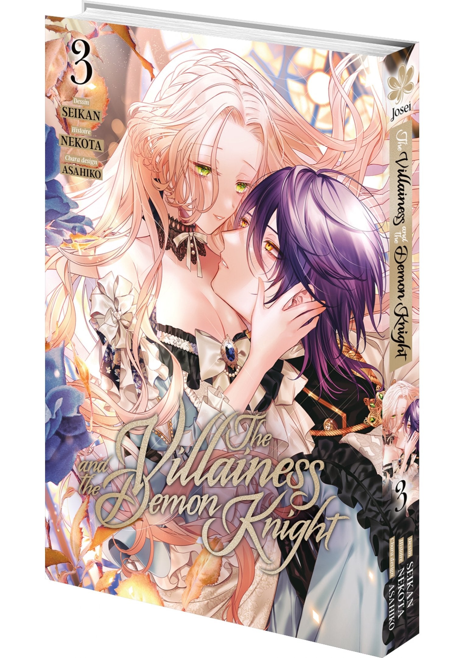 The Villainess and the Demon Knight - Tome 03 - Livre (Manga)