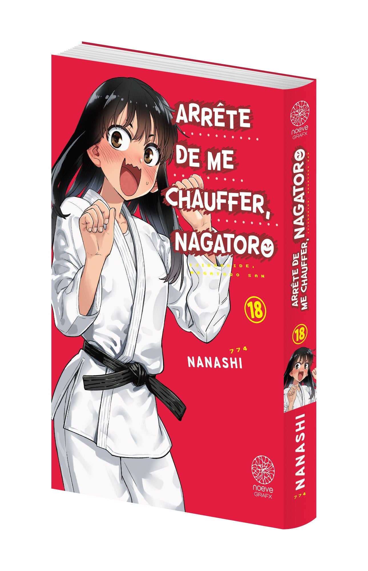 Arrête de me chauffer, Nagatoro - Tome 18 - Livre (Manga)