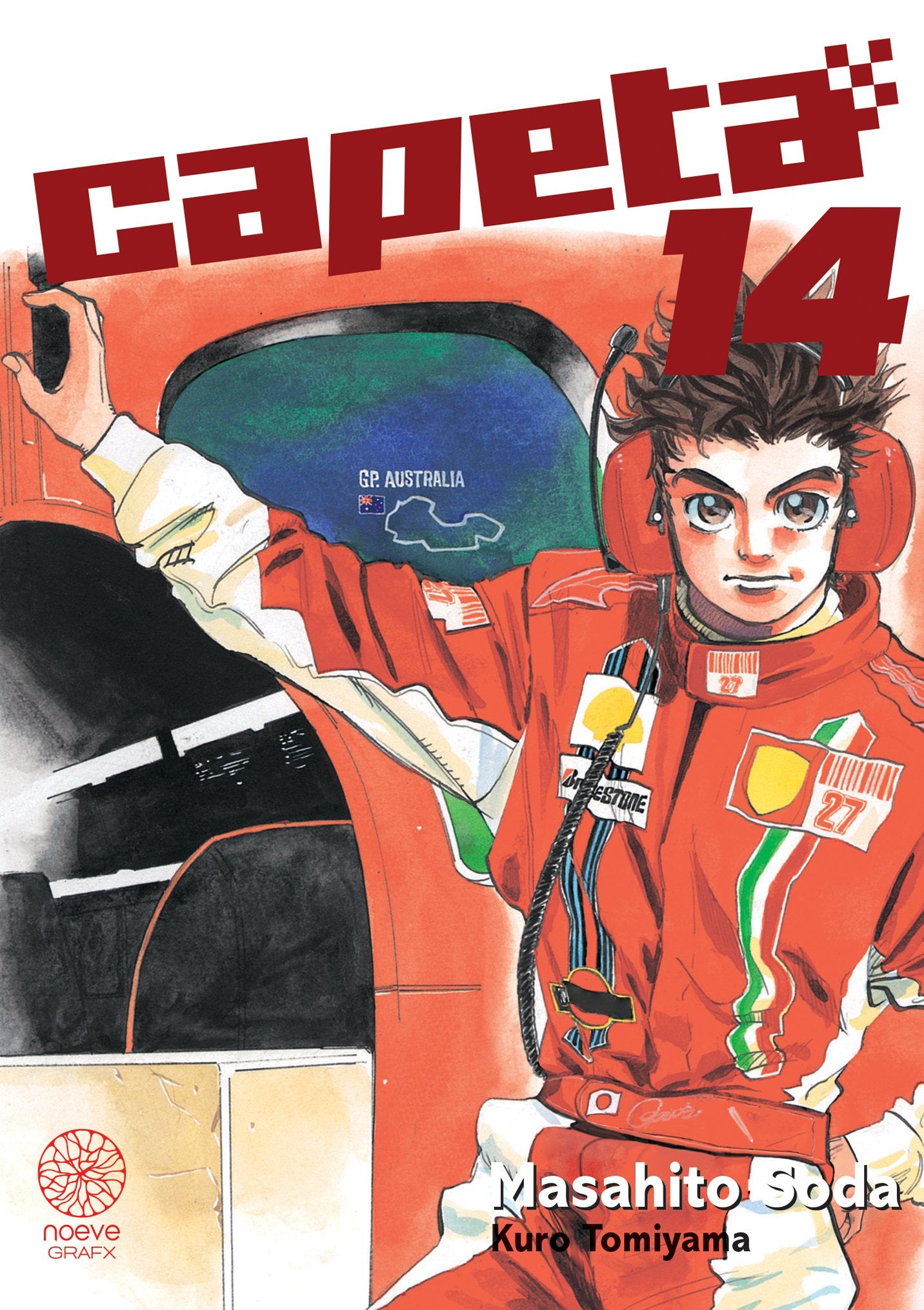 Capeta - Tome 14 - Livre (Manga)