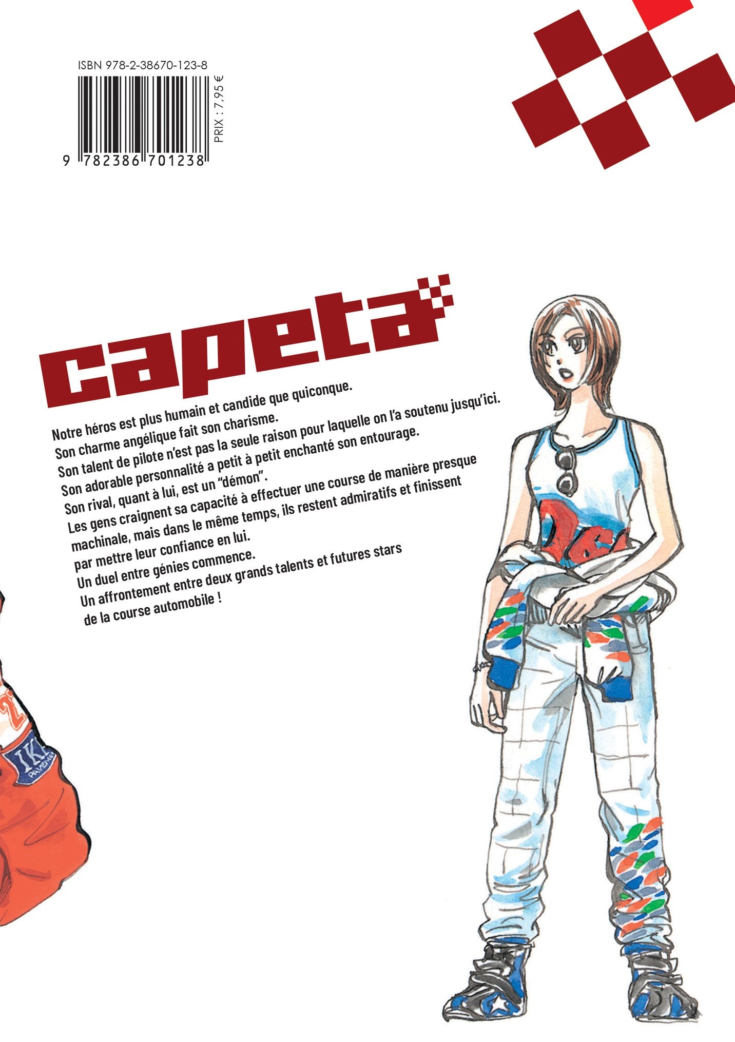 Capeta - Tome 14 - Livre (Manga)