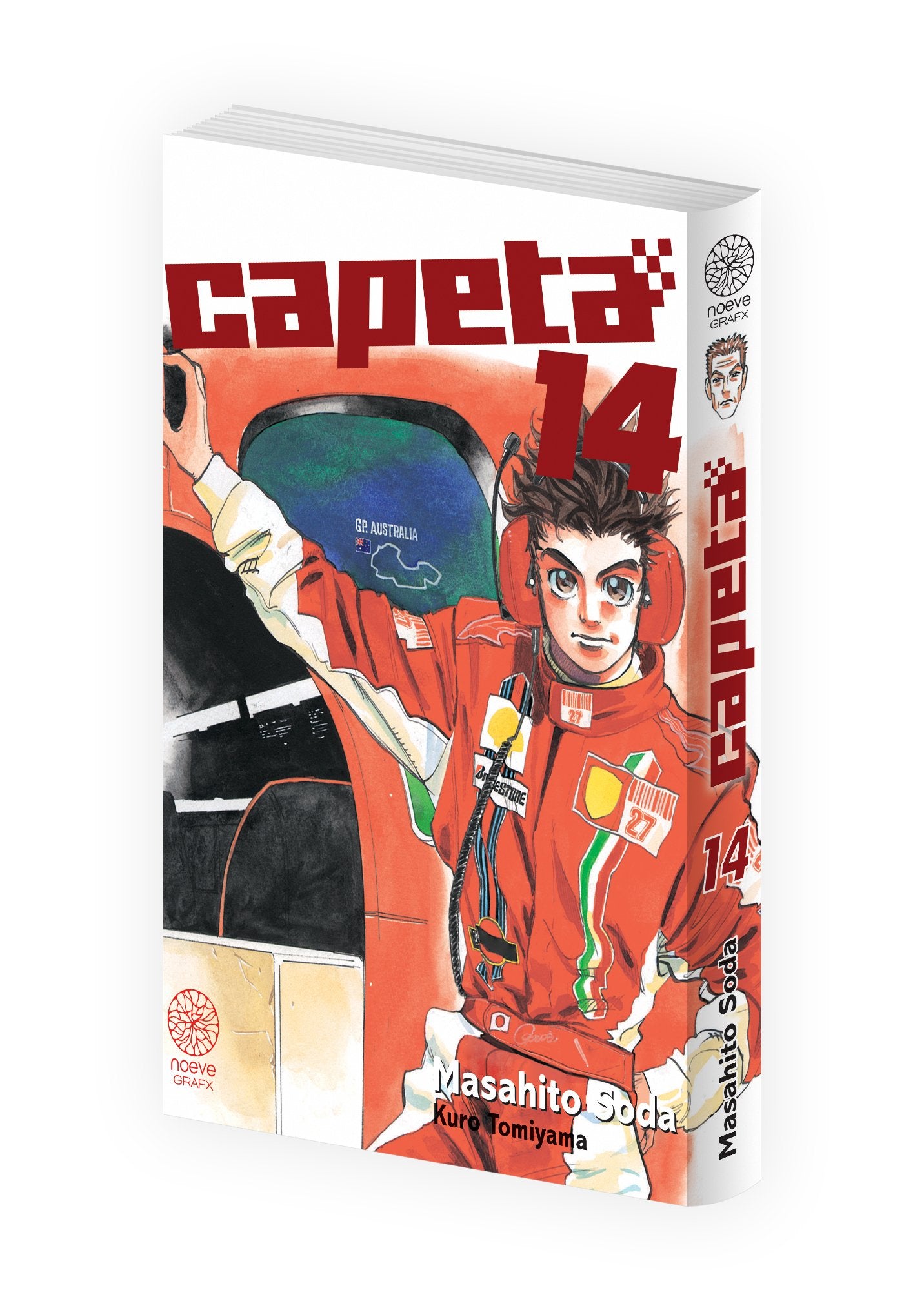 Capeta - Tome 14 - Livre (Manga)