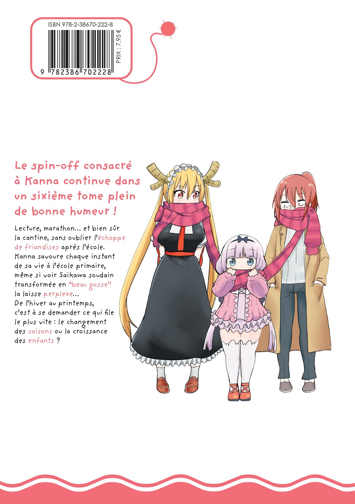 Miss Kobayashi's Dragon Maid - Kanna's Daily Life - Tome 06 - Livre (Manga)