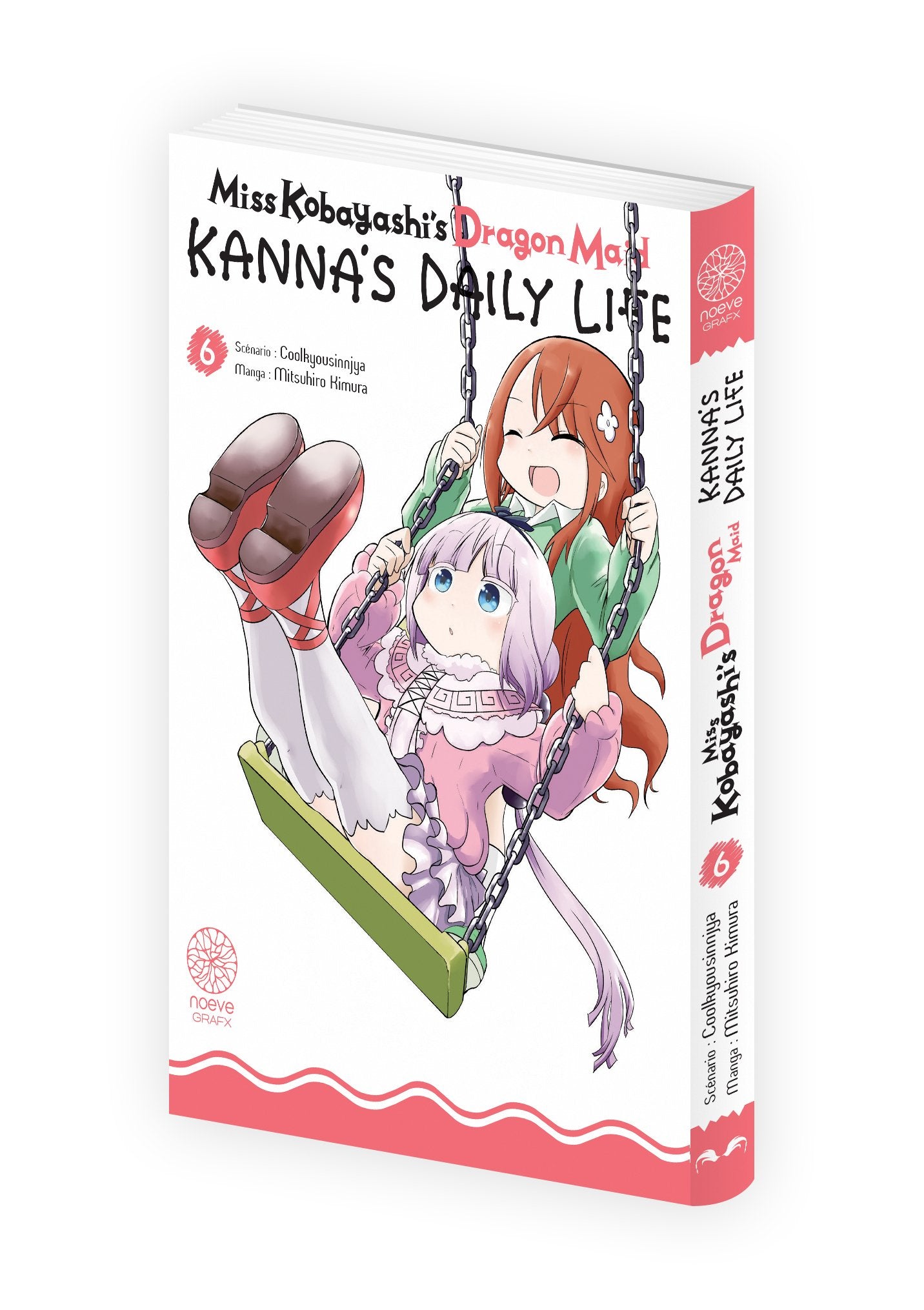 Miss Kobayashi's Dragon Maid - Kanna's Daily Life - Tome 06 - Livre (Manga)