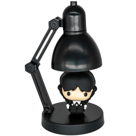 Mercredi - Lampe de bureau Mini Mercredi Addams - flash vidéo