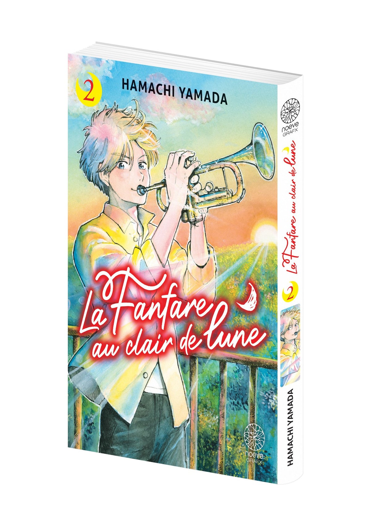 La Fanfare au clair de lune - Tome 02 - Livre (Manga)