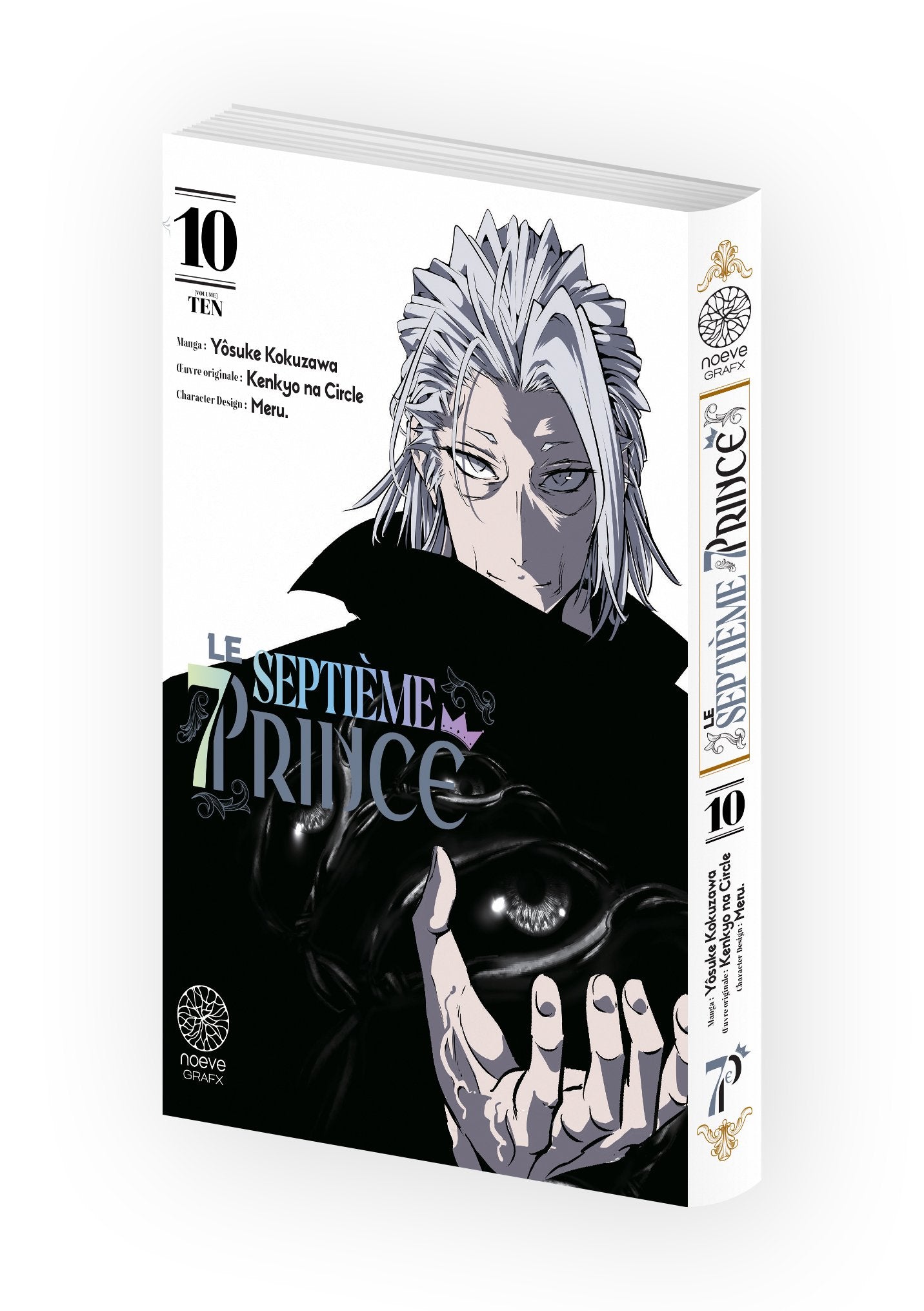 Le Septième Prince - Tome 10 - Livre (Manga)