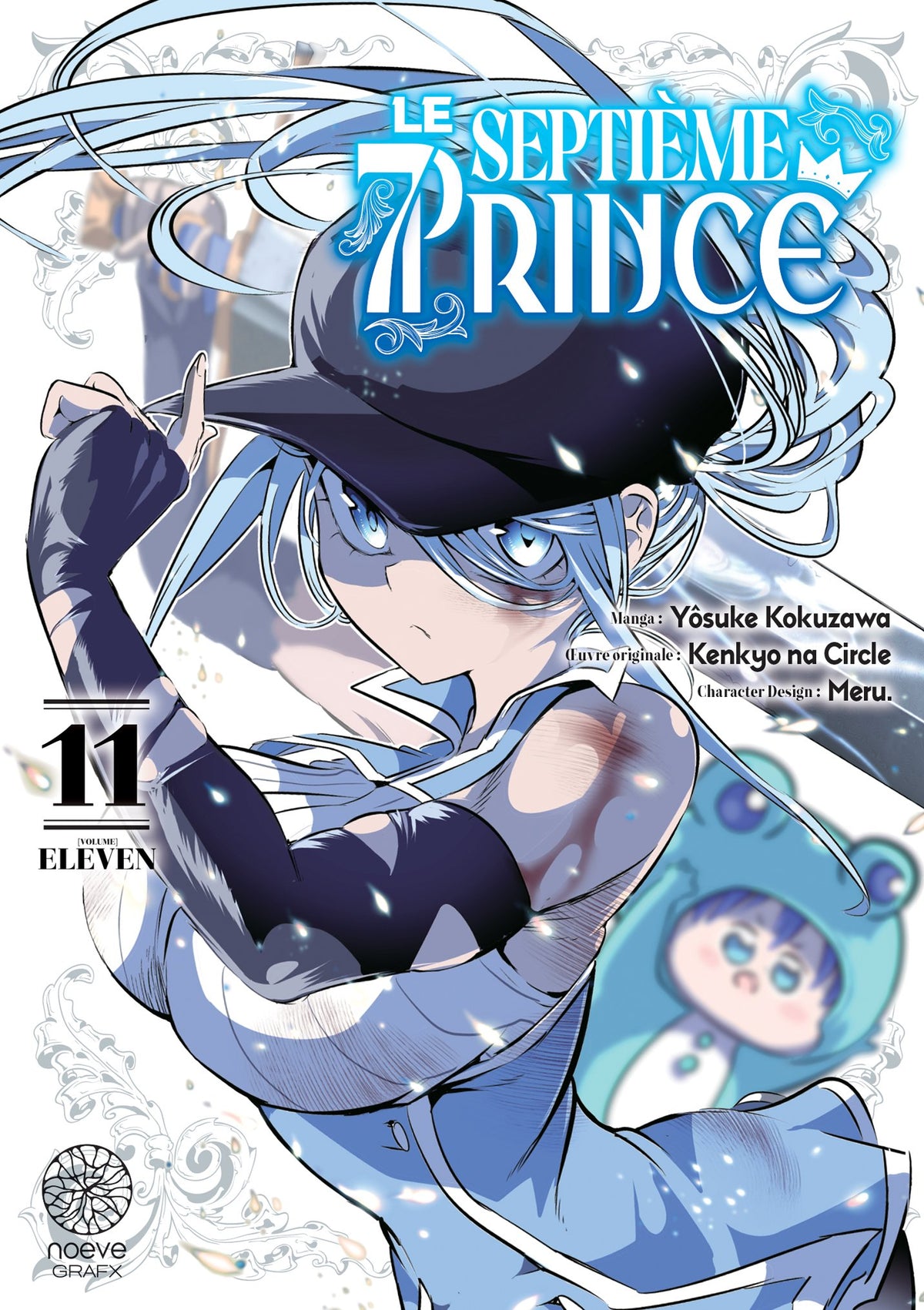Le Septième Prince - Tome 11 - Livre (Manga)