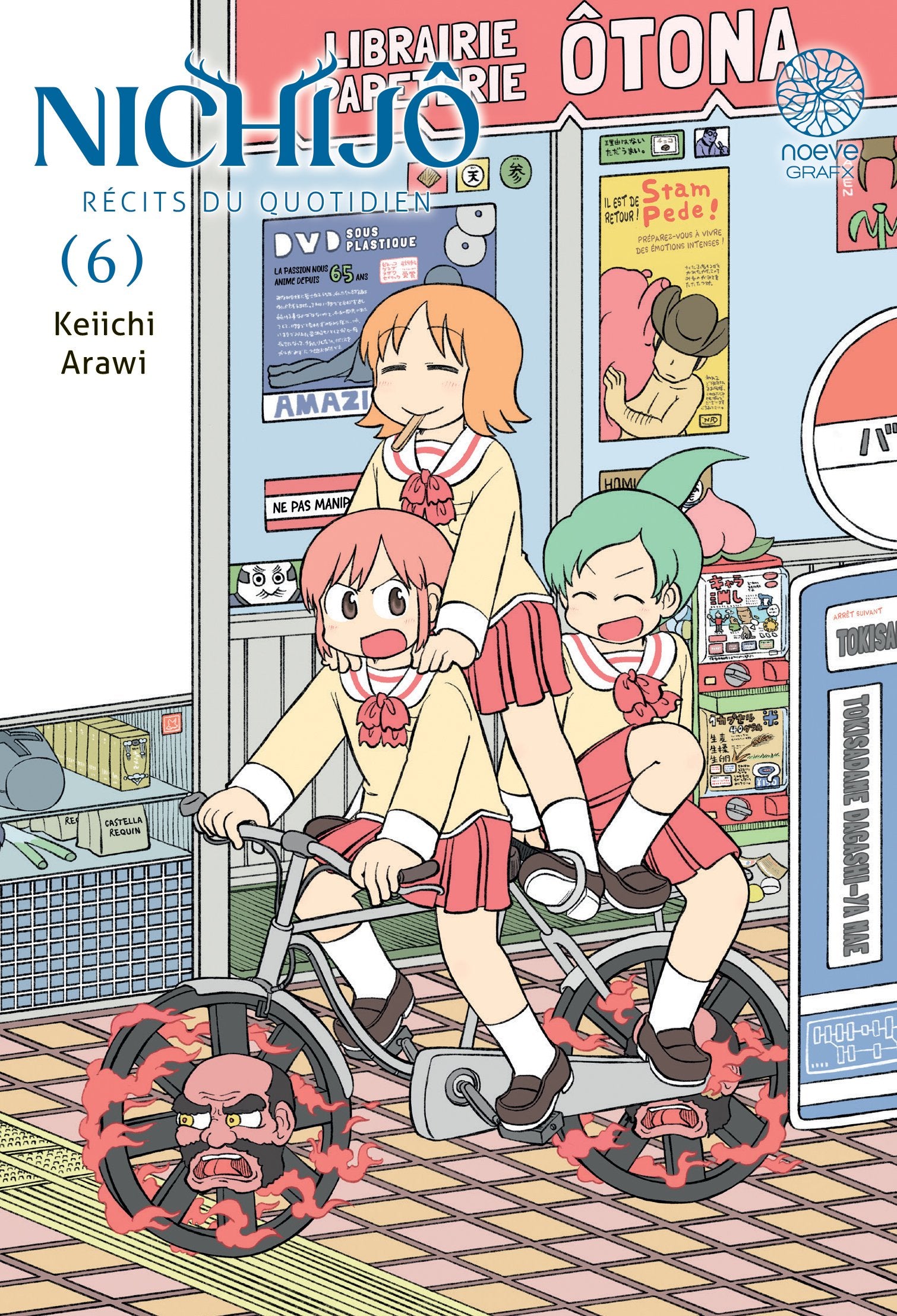 Nichijô - Tome 06 - Livre (Manga)