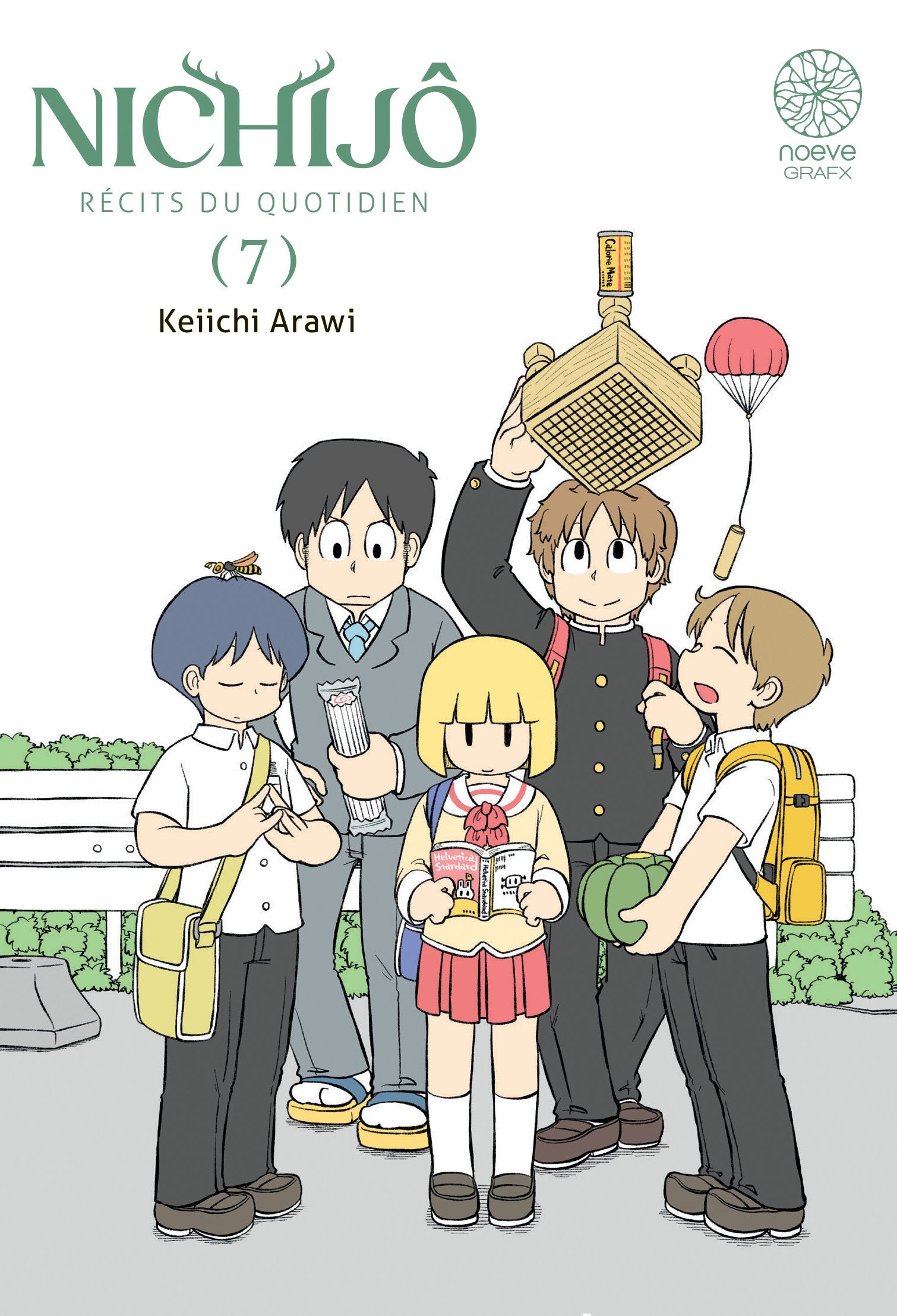 Nichijô - Tome 07 - Livre (Manga)