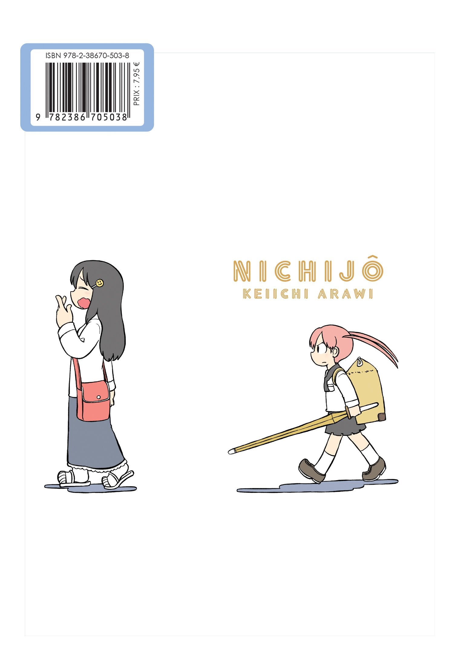 Nichijô - Tome 07 - Livre (Manga)