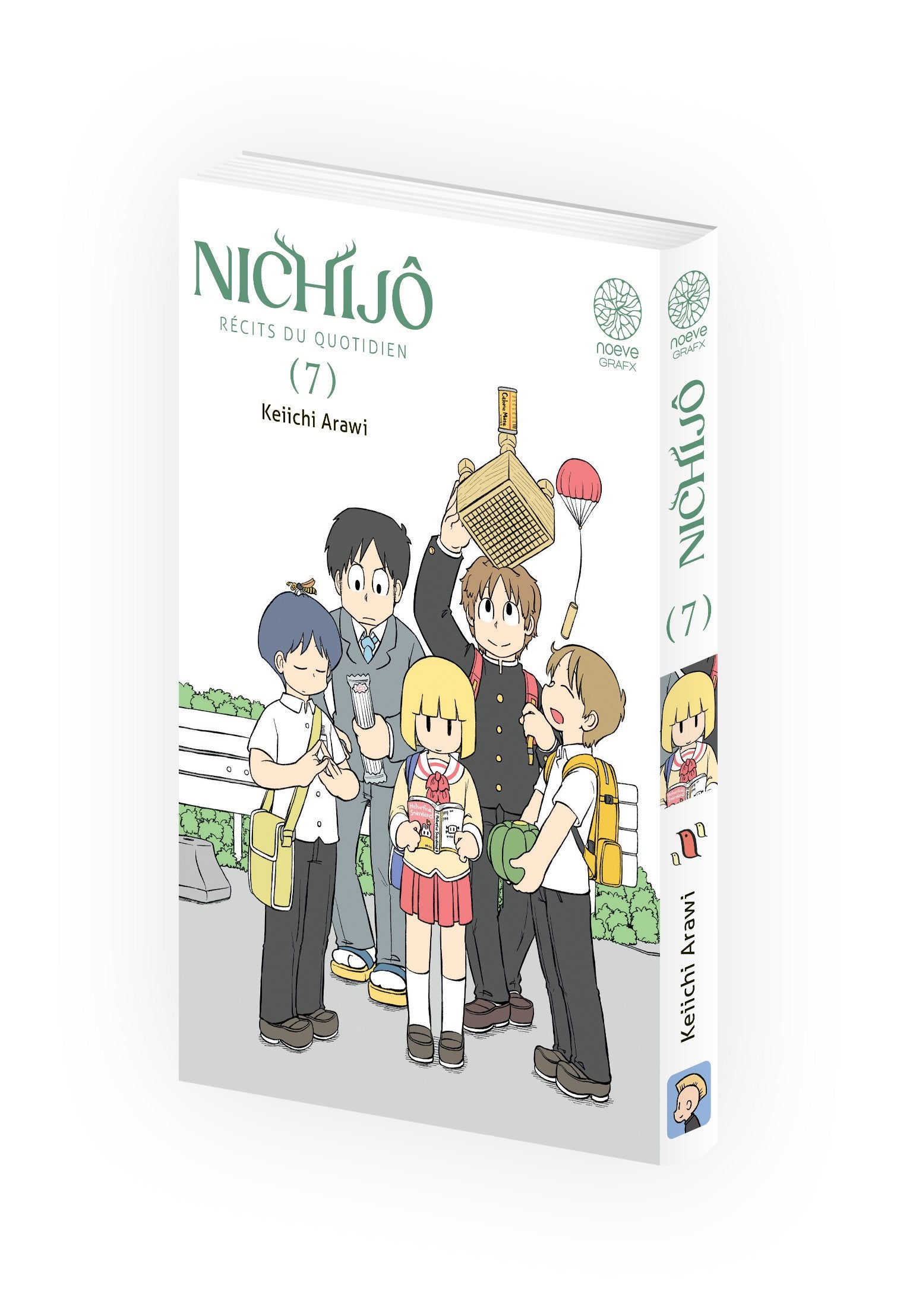 Nichijô - Tome 07 - Livre (Manga)