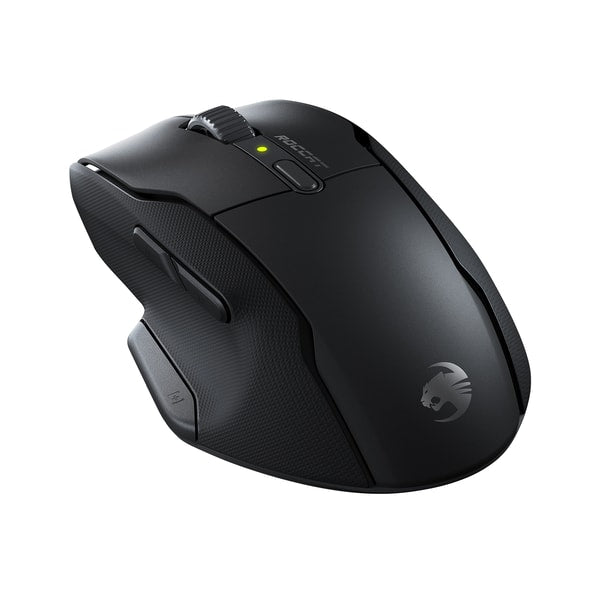 Roccat - Souris de jeu optique ergonomique sans fil Kone Air Noire - flash vidéo