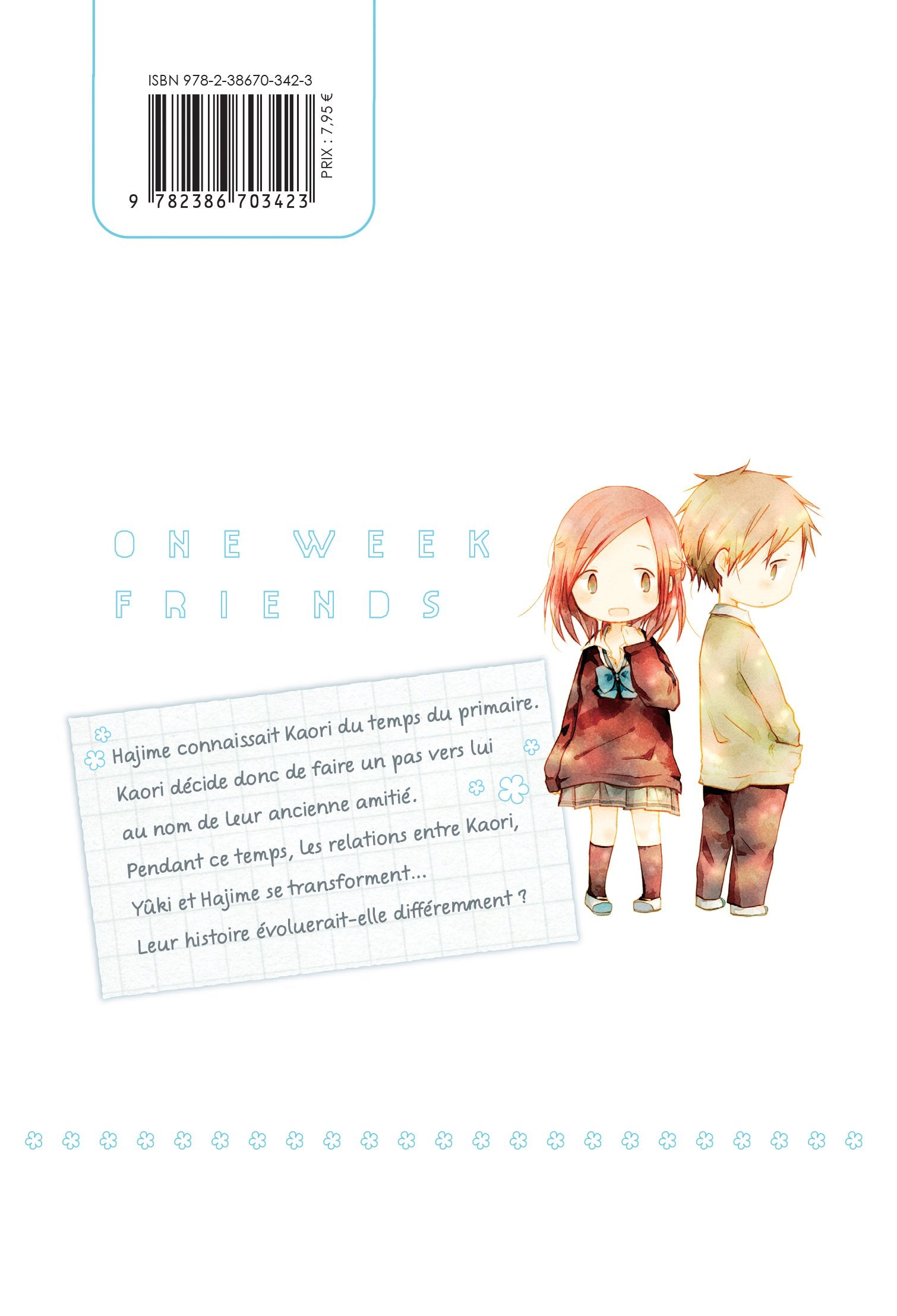 One week friends - Tome 05 - Livre (Manga)