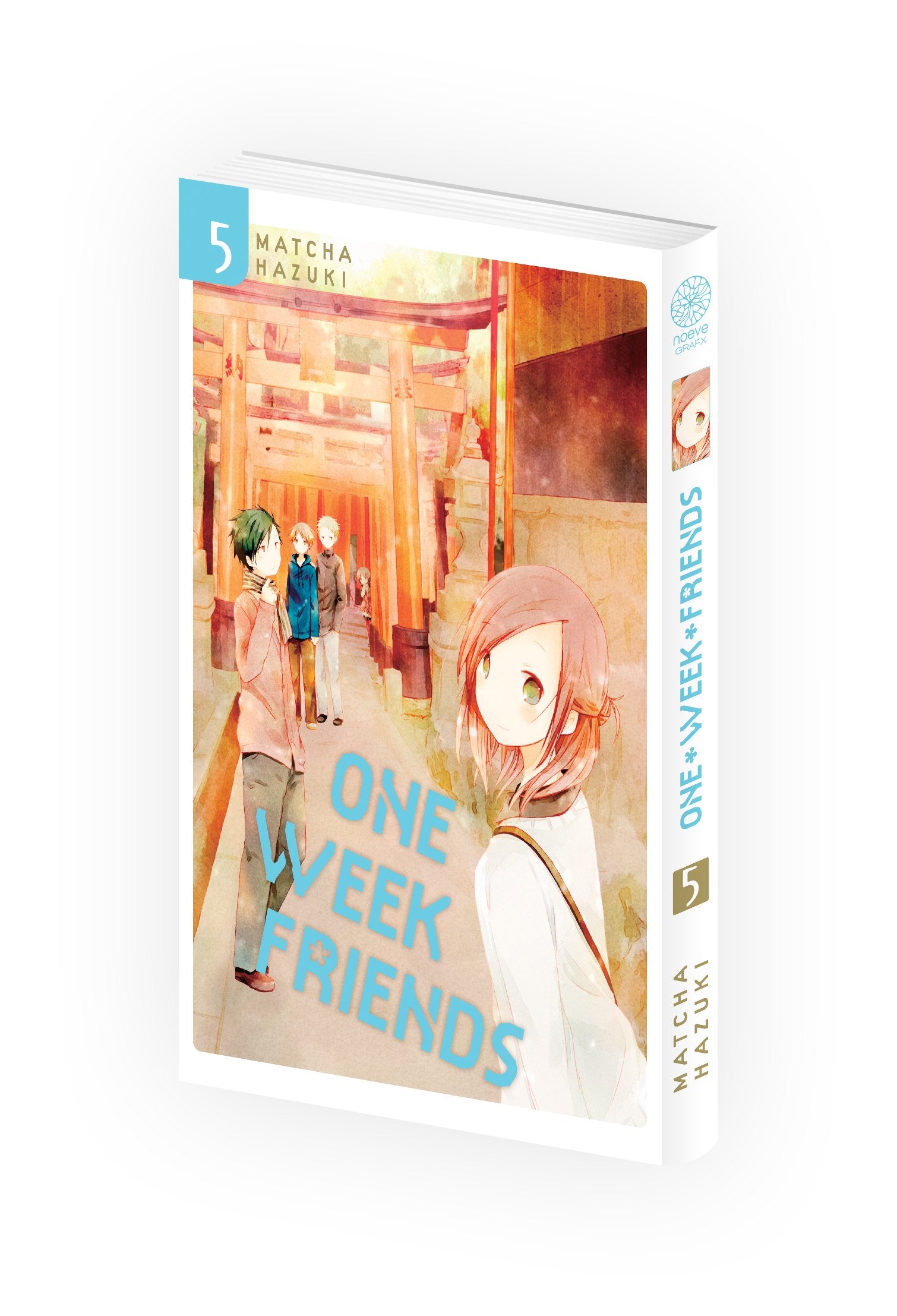 One week friends - Tome 05 - Livre (Manga)