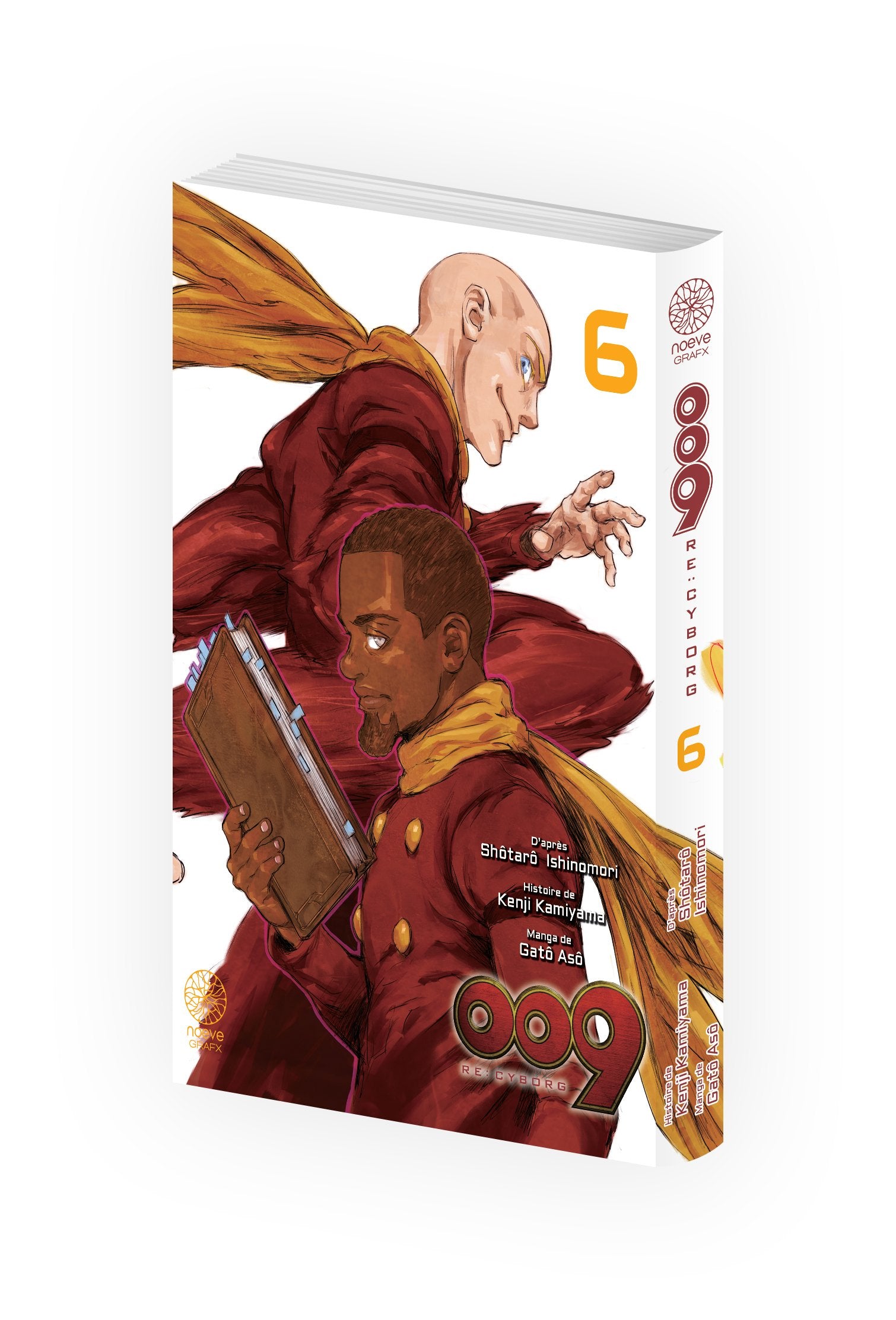 RE: CYBORG 009 - Tome 06 - Livre (Manga)