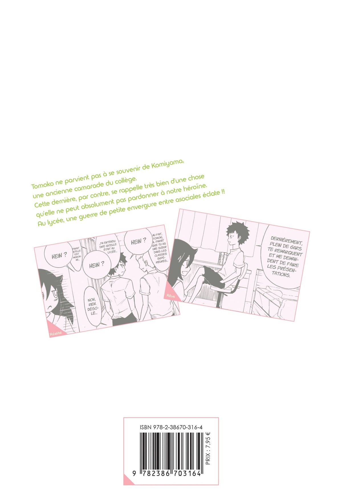 Watamote : Je ne suis pas populaire, et c'est de votre faute! - Tome 06 - Livre (Manga)