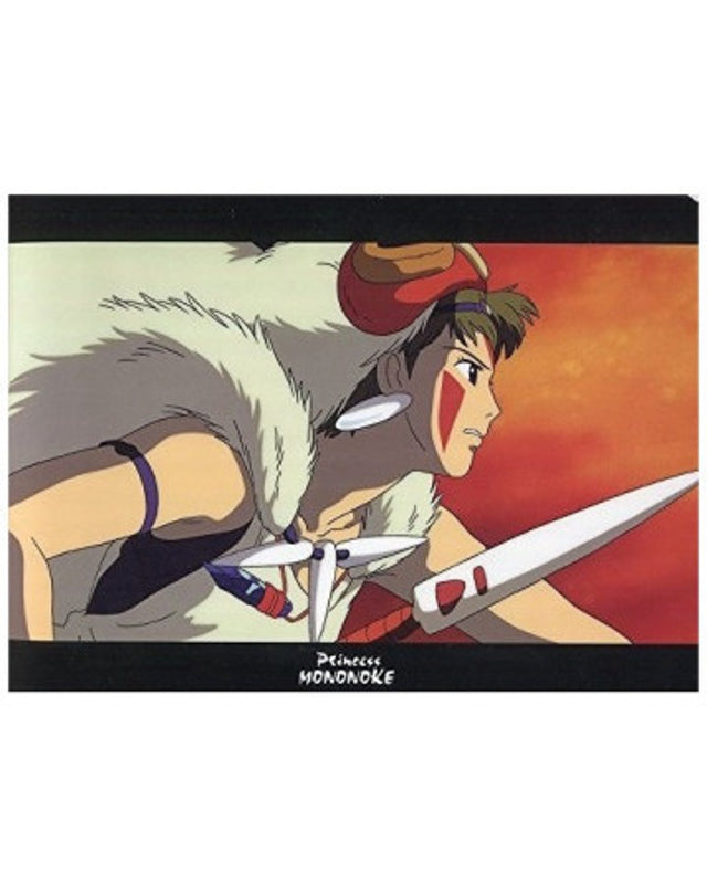 Ghibli - Princesse Mononoké - Chemise A4 Combat