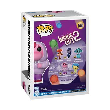 Funko Pop! Disney: Inside Out 2 - Embarrassment - flash vidéo