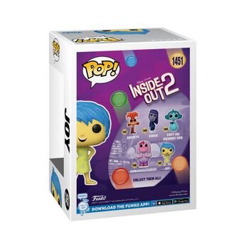 Funko Pop! Disney: Inside Out 2 - Joy - flash vidéo
