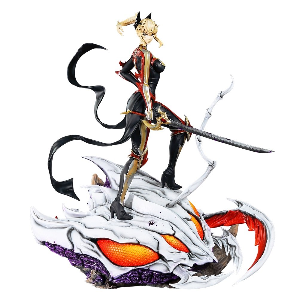 Legend Figure - Solo Leveling - Cha Hae-In 1/6 Statue 39cm - flash vidéo