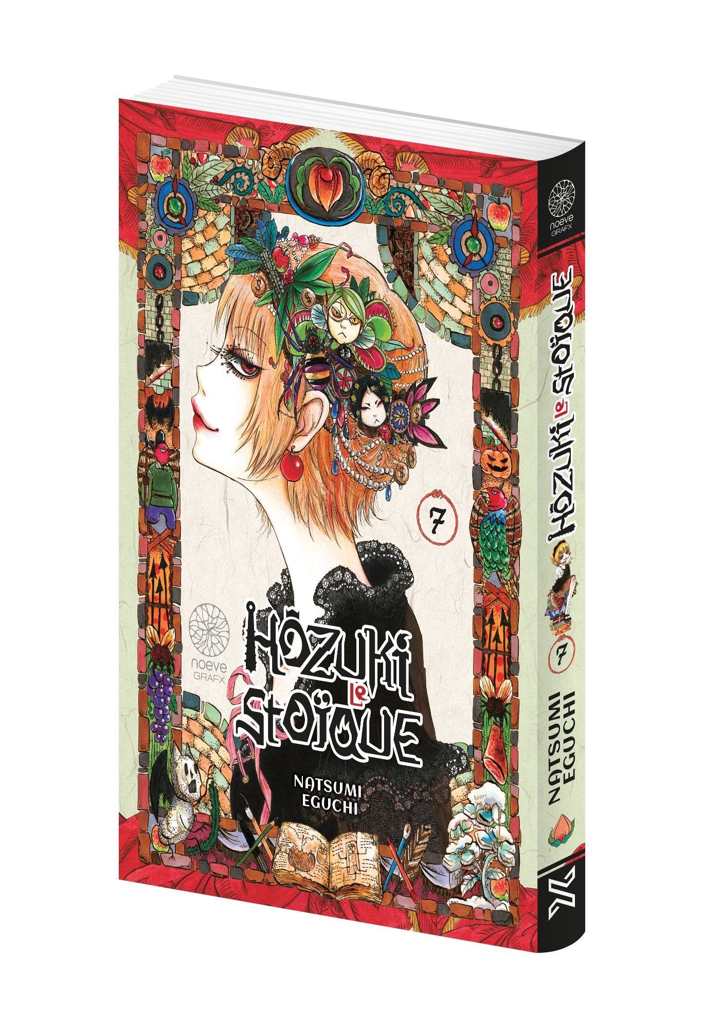 Hôzuki le Stoïque - Tome 07 - Livre (Manga)