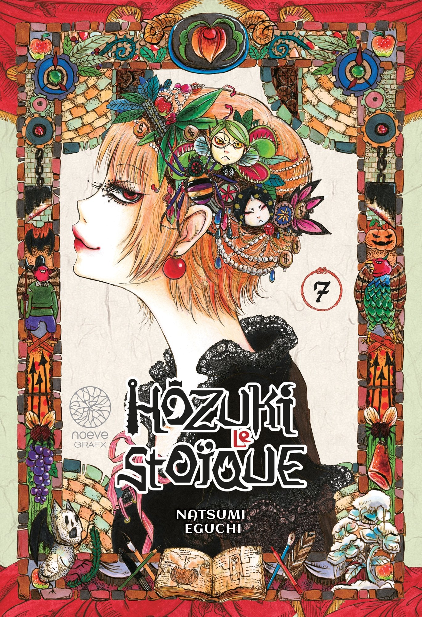 Hôzuki le Stoïque - Tome 07 - Livre (Manga)