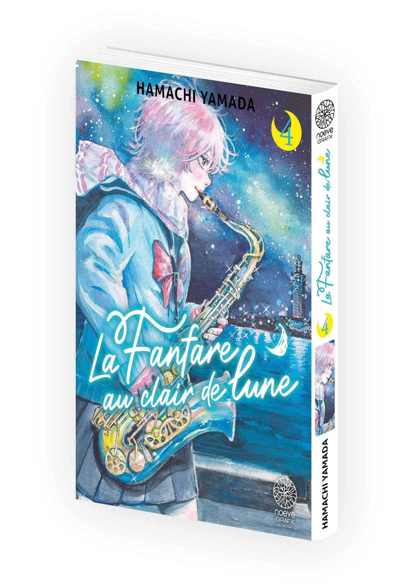 La Fanfare au clair de lune - Tome 04 - Livre (Manga)