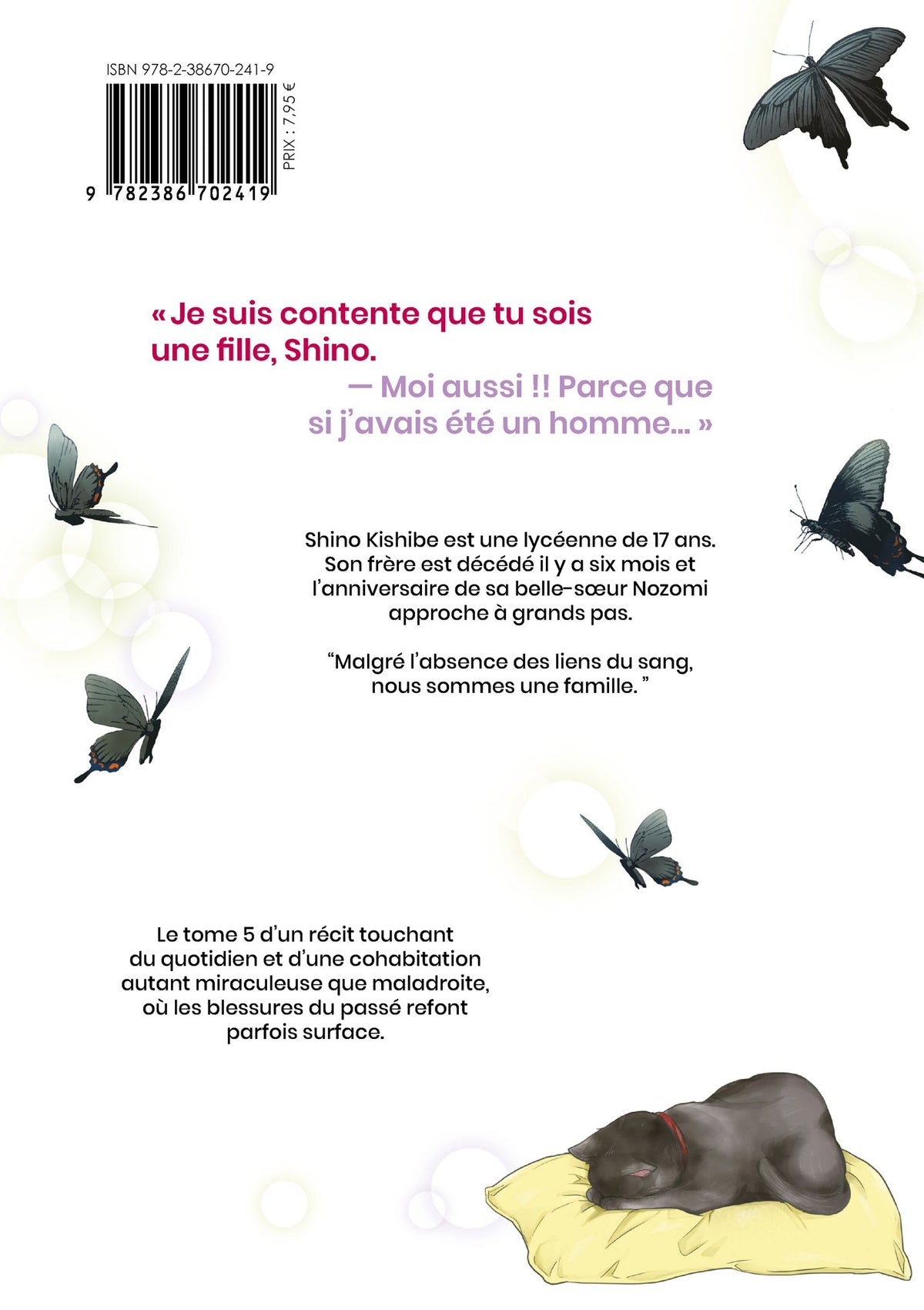 Living with my brother's wife - Tome 05 - Livre (Manga)