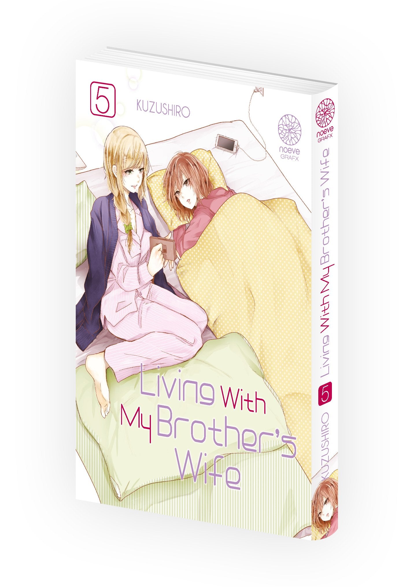 Living with my brother's wife - Tome 05 - Livre (Manga)