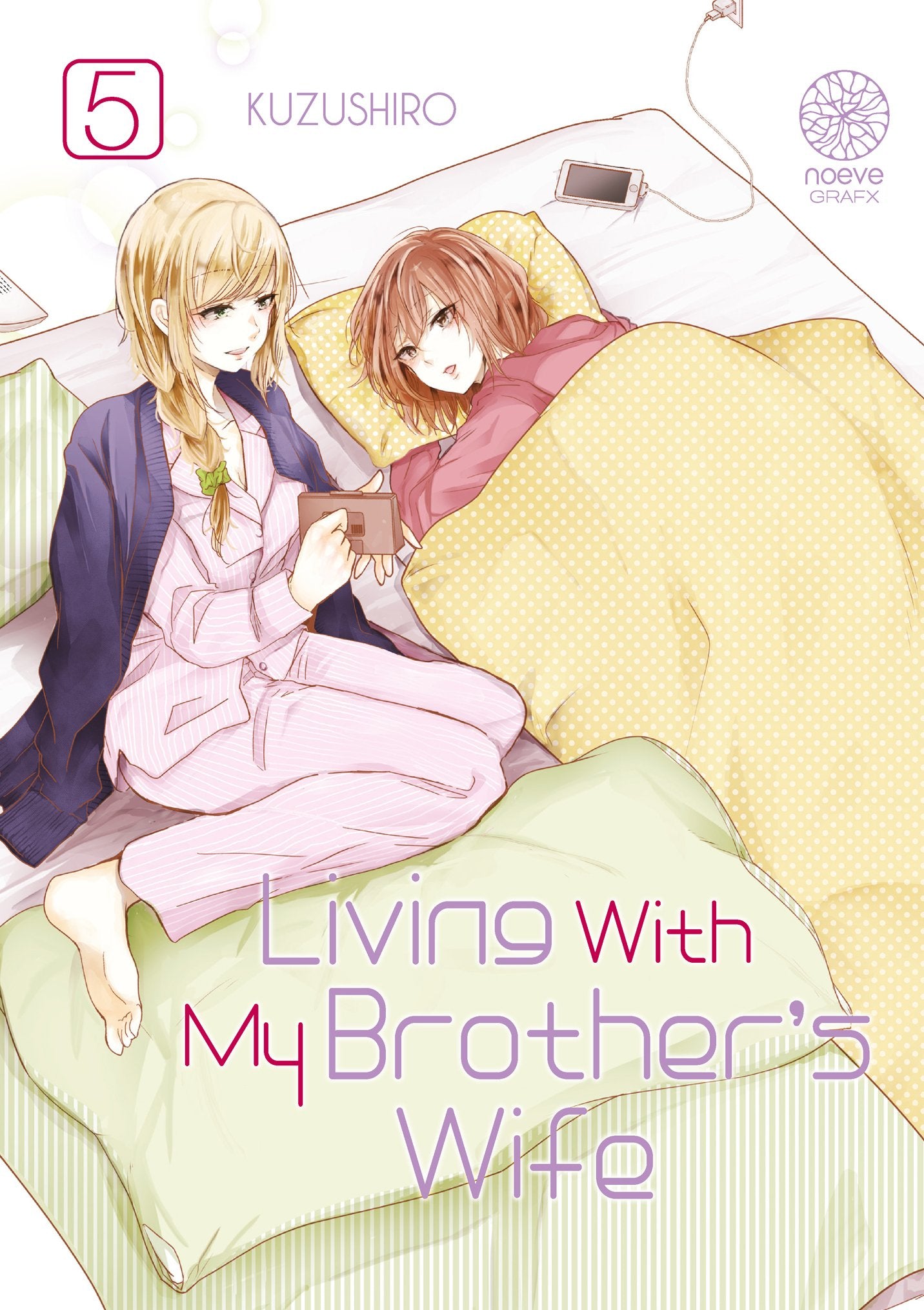 Living with my brother's wife - Tome 05 - Livre (Manga)