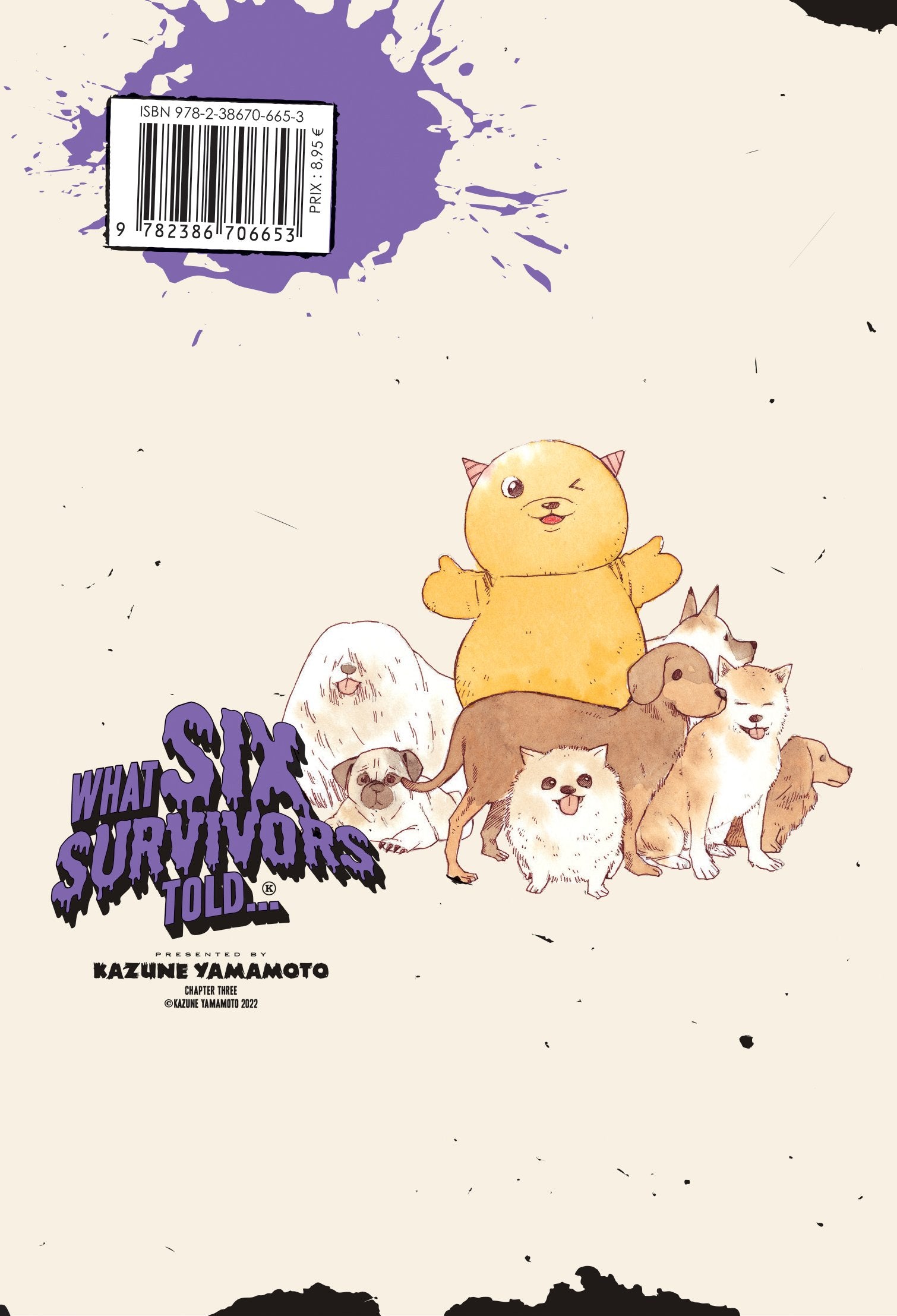 Selon 6 Survivants - Tome 03 - Livre (Manga)