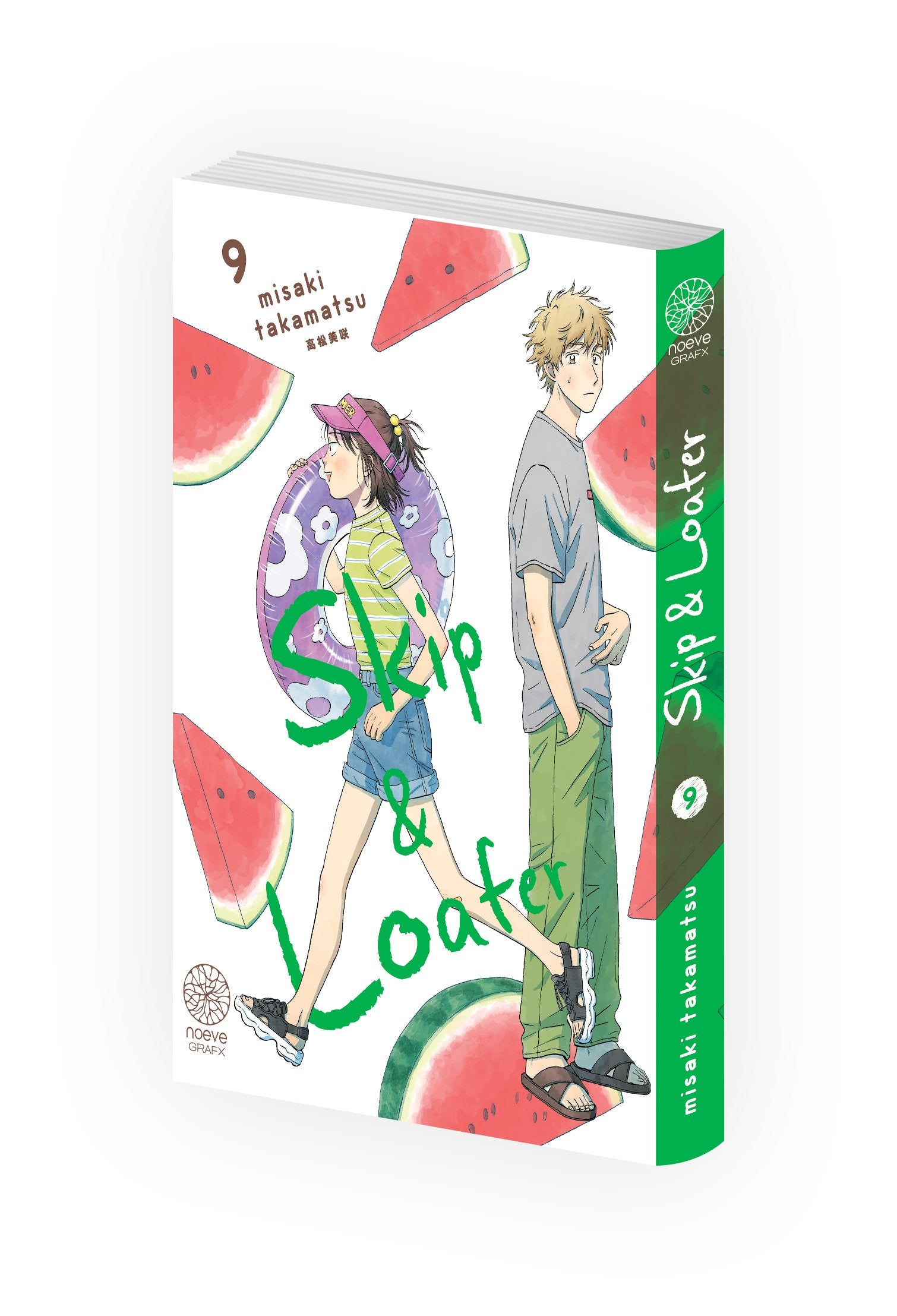 Skip & Loafer - Tome 09 - Livre (Manga)