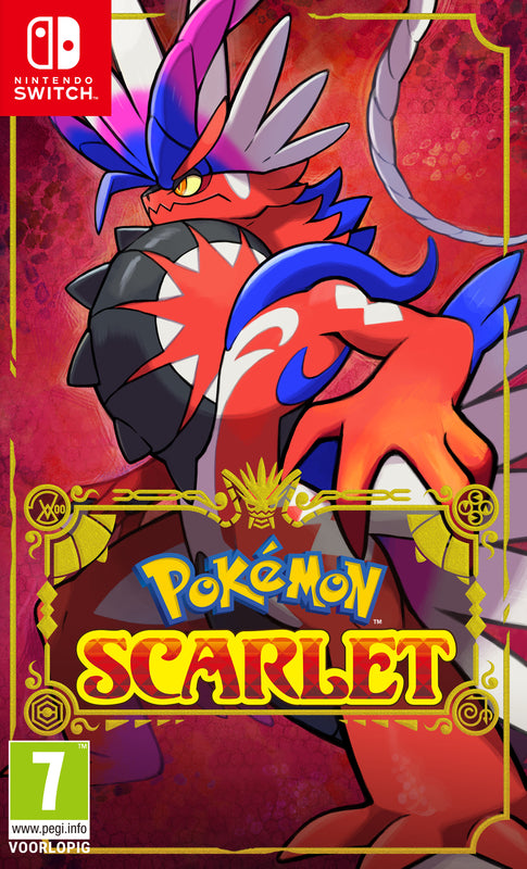 Pokémon Écarlate