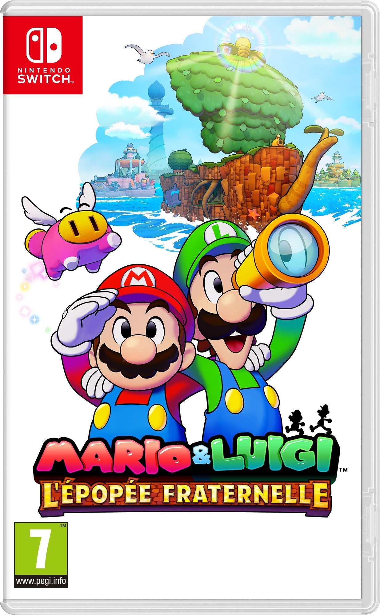 Mario & Luigi : L'épopée fraternelle - flash vidéo