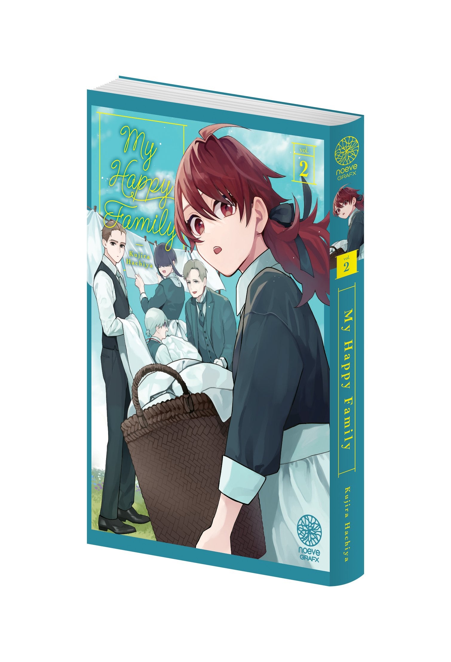 My happy family - Tome 02 - Livre (Manga)