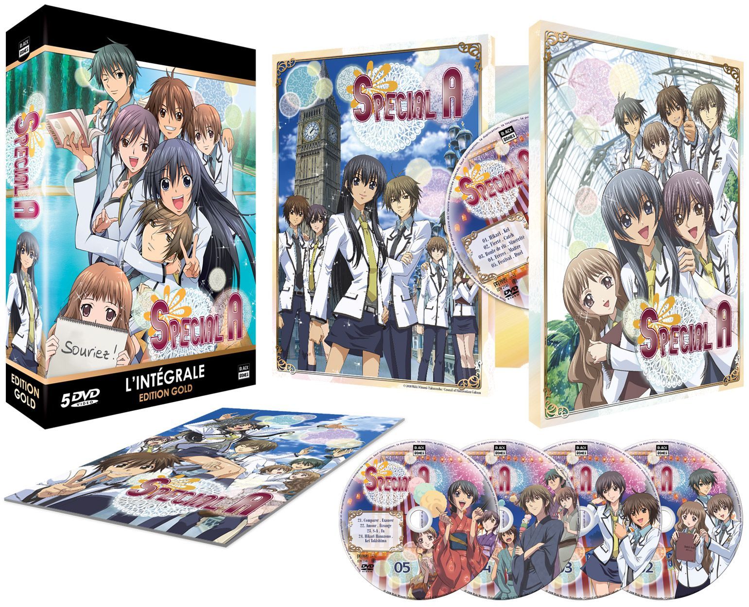 Special A - Intégrale - Coffret DVD + Livret - Edition Gold - flash vidéo